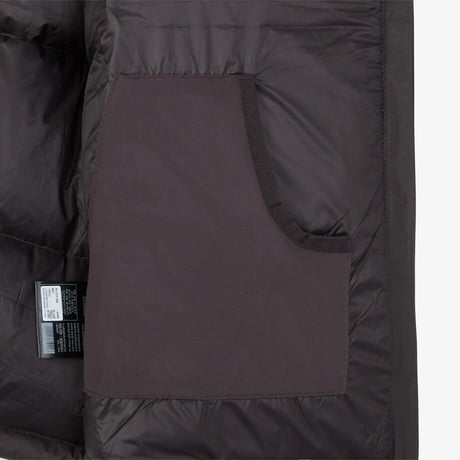 M'S REMASTER DOWN JACKET BLACK COFFEE NJ1DS76B