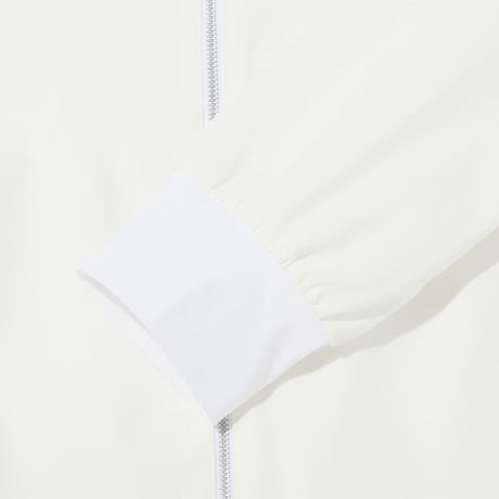 FIELD BLOUSON JACKET WHITE NJ3BP11L