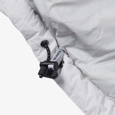 M'S HIMALAYAN LT PARKA (RDS) NEUTRAL GRAY NJ1DS12B