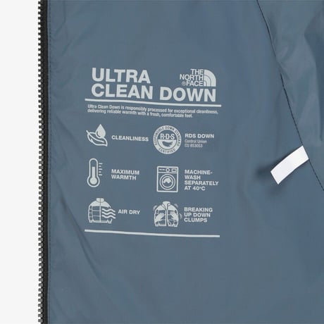K'S PROJECT DOWN COAT (RDS) DUSK BLUE NC1DS51T