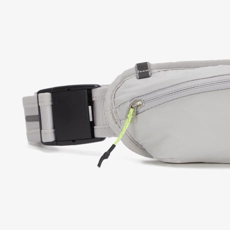 TNF RUN HIP SACK LIGHT GRAY NN2HS03C