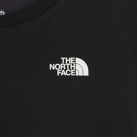 W’S ANY-BRA S/S R/TEE BLACK NT7UR33B