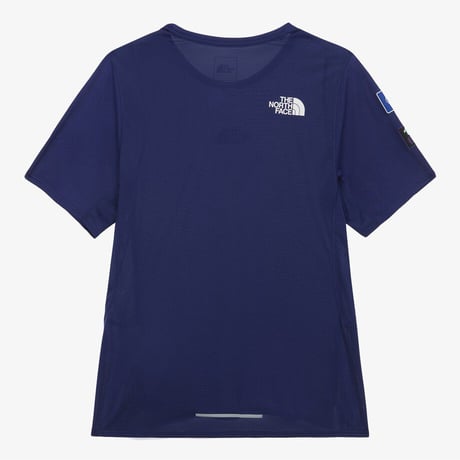 【SUMMIT SERIES】W SUMMIT HIGH TRAIL SS - GRAPHIC ROYAL BLUE NT7US99B