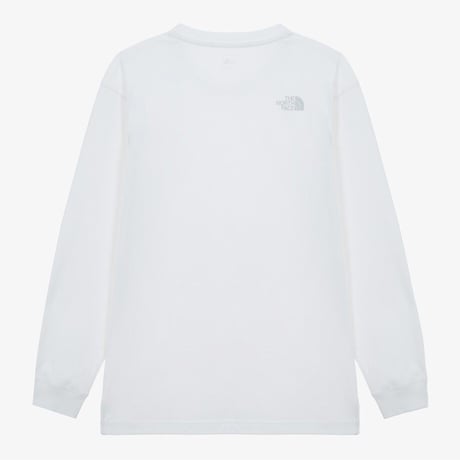 M'S EVERLITTE L/S TEE WHITE NT7TS03B