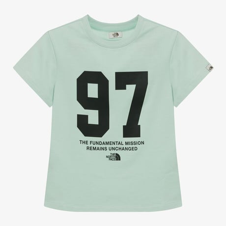 DELPHIE S/S R/TEE MINT NT7UR02M