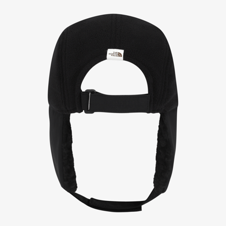 WL FLEECE EARMUFF CAP BLACK NE3CR59J