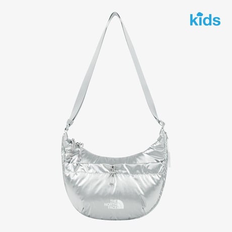 K'S PUFFY HOBO CROSS SILVER NN2PS52S