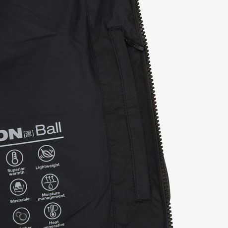 W'S VAIL ON JACKET BLACK NJ3NR88A