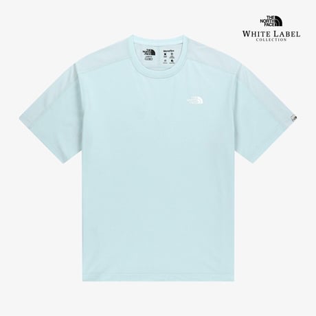 HYBRID WAFFLE S/S R/TEE LIGHT BLUE NT7UR15L