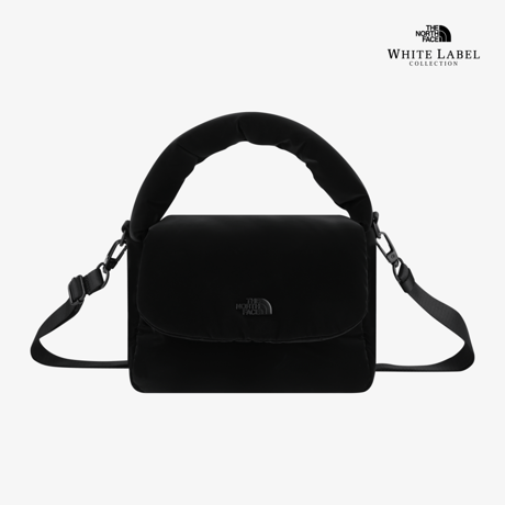 BUBBLY TOTE BAG MINI MATT BLACK NN2PR70J