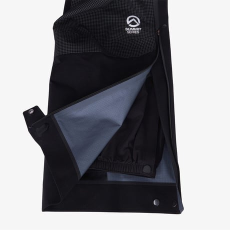 【SUMMIT SERIES】M SUMMIT MOUNTAIN GTX PRO BIB BLACK NP6GS79A