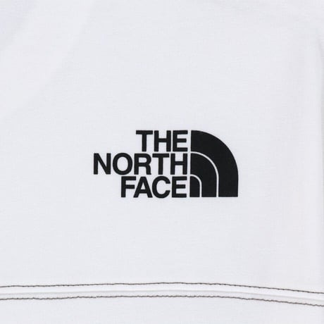 STITCH DYEING S/S R/TEE WHITE NT7US06K