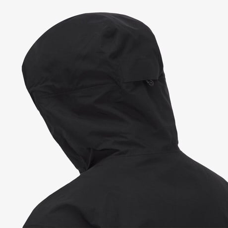 PEAK SHIELD JACKET BLACK NJ2HR04B