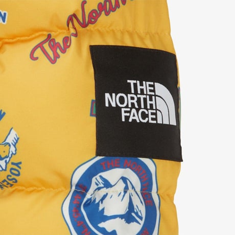 K'S PRINT NUPTSE JACKET (RDS) YELLOW NJ1DR65U