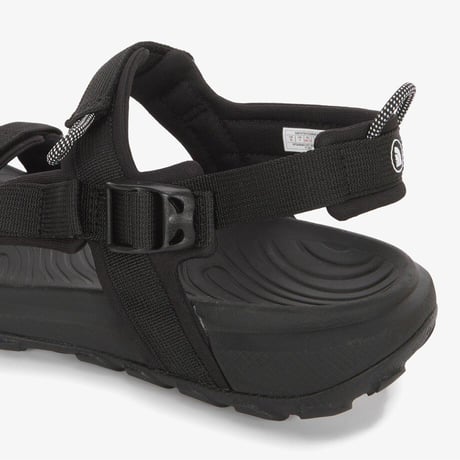 M EXPLORE CAMP SANDAL BLACK NS82S02A