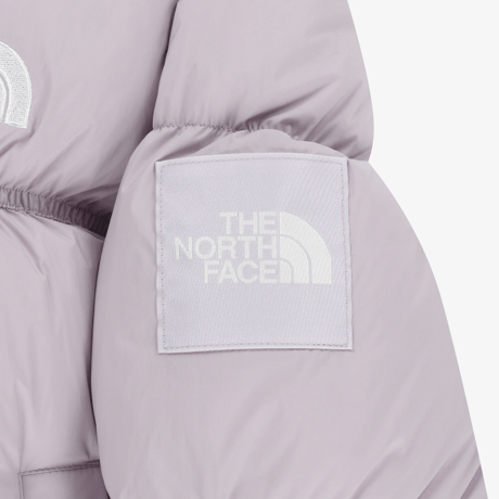 W'S ELLA DOWN JACKET (RDS) GRAYISH LILAC GRAY NJ1DR82M