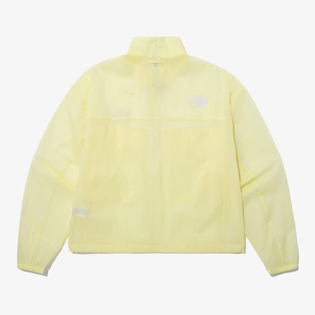 W'S RESTON CROP JACKET LIGHT YELLOW NJ3LP32L