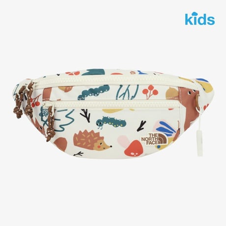 K'S EXPLORER HIP SACK SALMON NN2PS60U