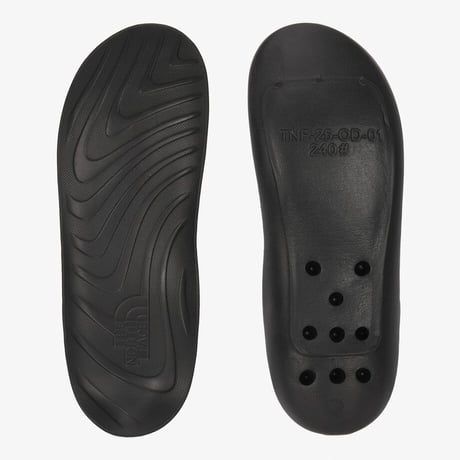FIORD SLIDE BLACK NS81S02A