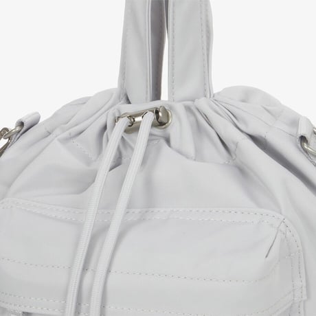 TRAVEL BUCKET BAG LIGHT GRAY NN2PS32C