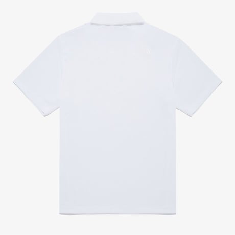 M'S CMX POCKET S/S POLO WHITE NT7PR11B