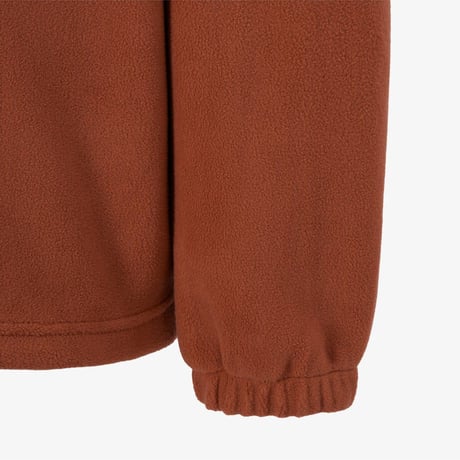 M'S ALLDAY FLEECE ANORAK DARK ORANGE NA4FS50C
