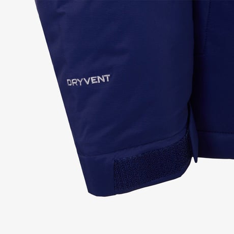 【SUMMIT SERIES】M'S HIMALAYAN LT PARKA (RDS) ROYAL BLUE NJ1DS12C