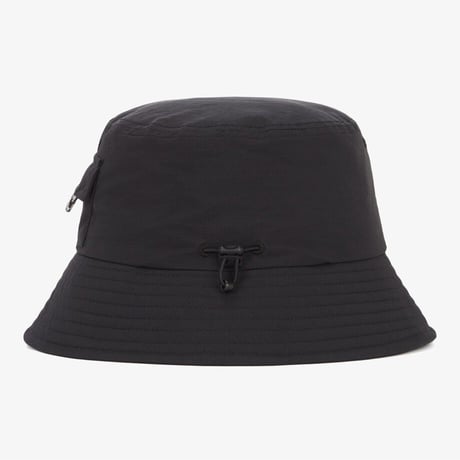 LOW BRIM POCKET HAT BLACK NE3HR03A