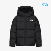 K'S ESSENTIAL PUFF DOWN JACKET (RDS) BLACK NJ1DS52S