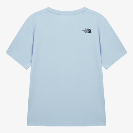 M’S 69DAYS EXPEDITION S/S R/ TEE 2 LIGHT BLUE NT7US63C