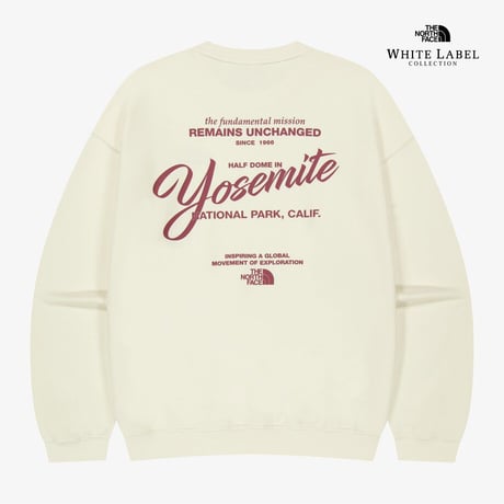 YOSEMITE SWEATSHIRTS IVORY NM5MS55K