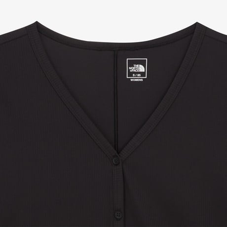 W'S DAZE CARDIGAN BLACK NJ5JR31A
