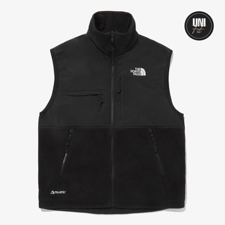 DENALI FLEECE VEST BLACK NV4FQ55A