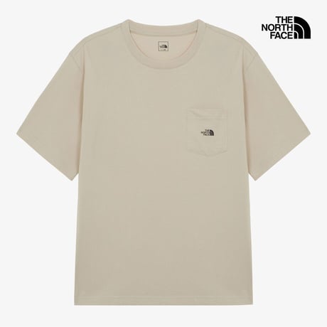 M'S ESSENCE S/S R/TEE LIGHT BEIGE NT7US50C