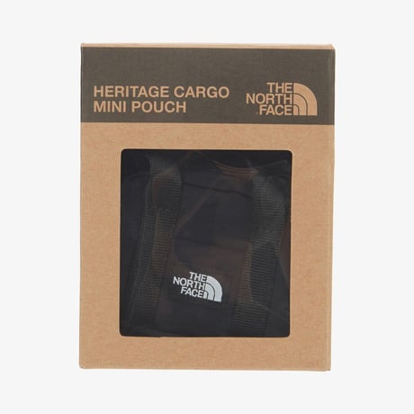 HERITAGE CARGO_MINI POUCH BLACK NN2PS39A
