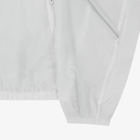 W'S OLEMA LT JACKET WHITE NJ3LS39K