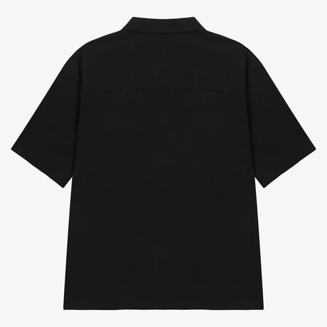 M'S ICECUBE S/S SHIRTS BLACK NH8SS20A