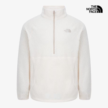 M'S FORT FLEECE ANORAK CREAM BEIGE NA4FS51B