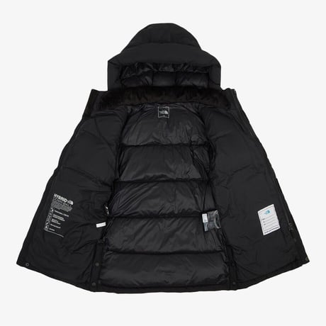 K'S EXPLORING COAT (HYBRID DOWN) BLACK NC1DR52S