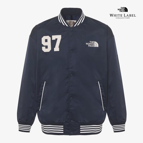 SPORTY BOMBER JACKET NAVY NJ3BR03J