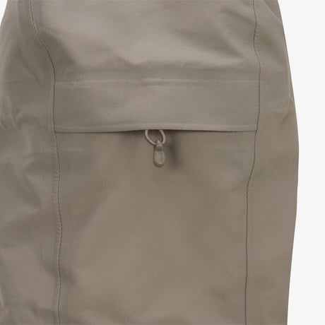 W'S CIVIC COAT DARK BEIGE NC2HS31C