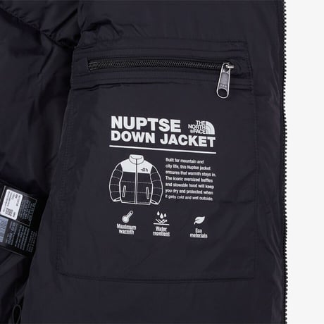 M'S 1996 RETRO NUPTSE JACKET REAL BLACK NJ1DS75B