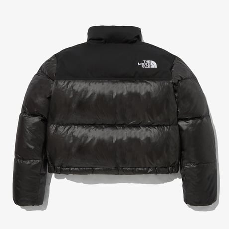 W'S NOVELTY NUPTSE RDS DOWN JACKET BLACK NJ1DR85J