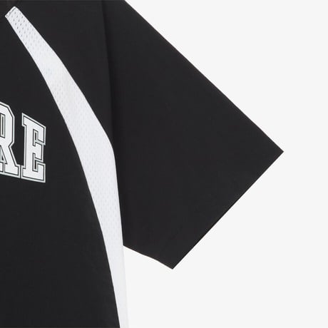 K'S GAMEON S/S R/TEE BLACK NT7UR15S