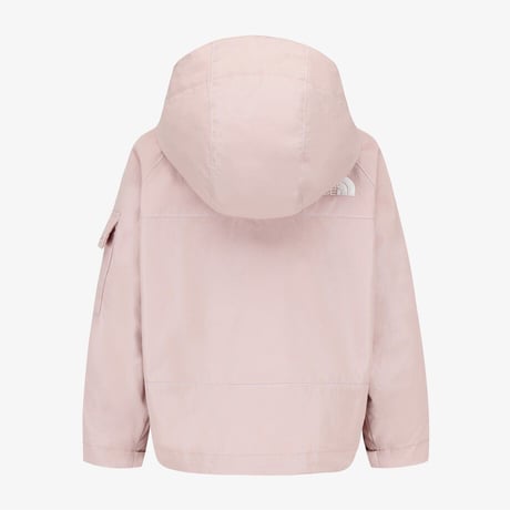 K'S GLIMMER MOUNTAIN JACKET PALE PINK NJ3BS53T