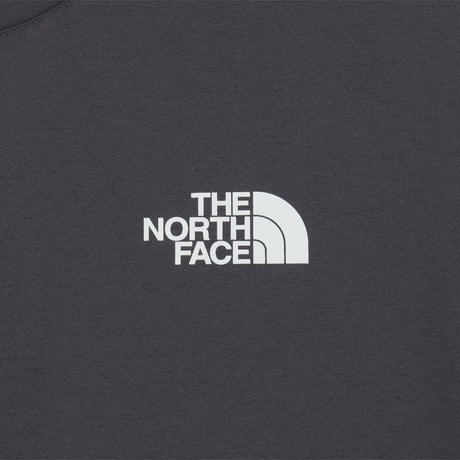 RELEASE S/S R/TEE CHARCOAL GREY NT7US02B