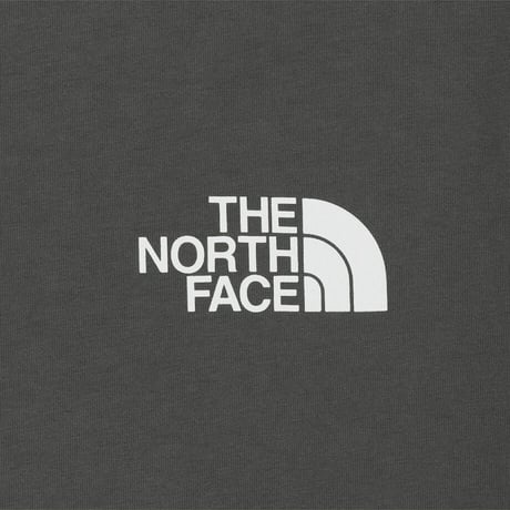 TERRAFOLD S/S R/TEE CHARCOAL GREY NT7US02J