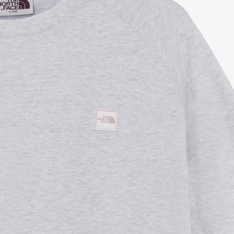 MINI BOX STITCH SWEATSHIRTS OATMEAL NM5MR02L