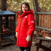 K'S HIMALAYAN COAT (RDS) RED NC1DR51S
