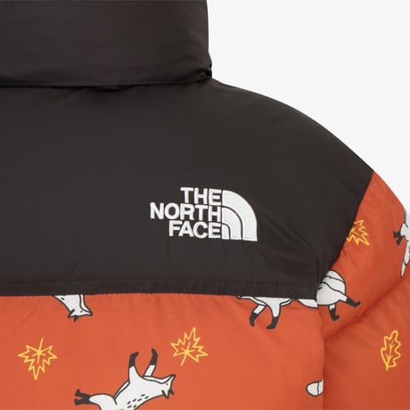 K'S ANI-MATE NUPTSE ON JACKET DARK ORANGE NJ3NS55S